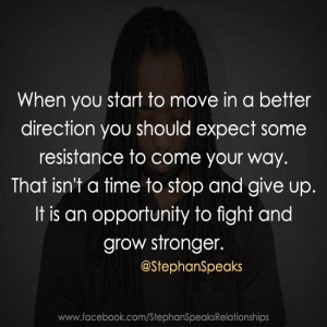 grow stronger life quote