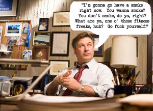 Alec Baldwin/ Departed wallpaper thrown together by good-guy reader ...