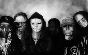 Hollywood Undead Drawings