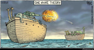 The Extinction of Dinosaurs - Another Theory