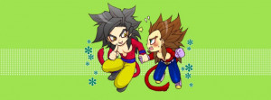 Gouku Vegeta Goku Dragon Ball fb Cover