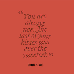 John Keats Quotes