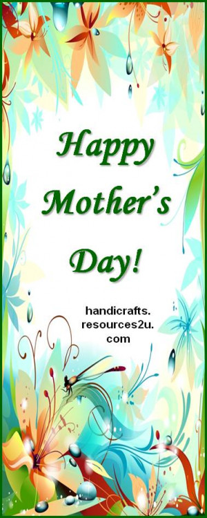 Free Happy Mother's Day Printable Picture
