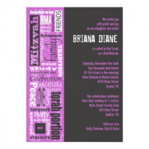 Bat Mitzvah Card Sayings Pictures