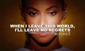 beyonce quotes