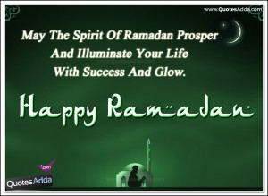 Here is a Best English 2015 Ramadan Days Quotes and Best Ramadan Week ...