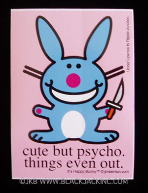 happy bunny - happy-bunny-posters Photo