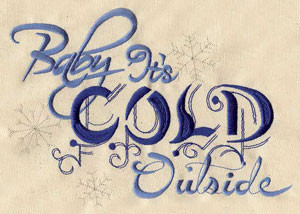... cold outside ut4049 thread list baby it s cold outside stitch this