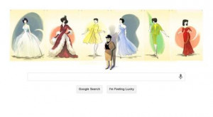 Oscar-Winning Costume Designer, Edith Head, Celebrated With Google ...