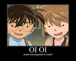 from Detective Conan / Case Closed.