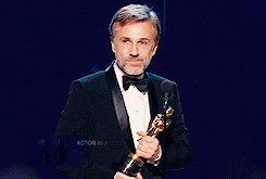 ... Inglourious Basterds Academy Awards christoph waltz *ac hans landa *ch
