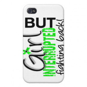 Girl Interrupted 2 Lyme Disease Cover For iPhone 4