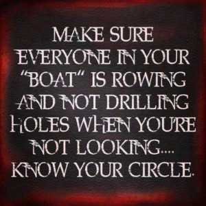 Know Your Circle - #Quotes