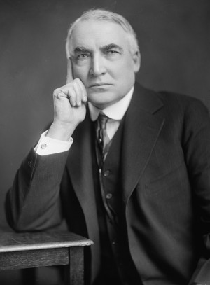 Facts about Warren G. Harding
