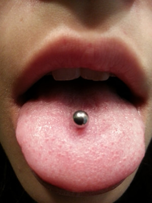 Tongue Ring Tumblr By shayla elliott from: canada
