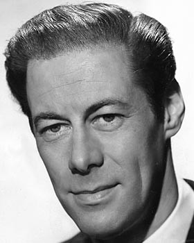 Rex Harrison Photo