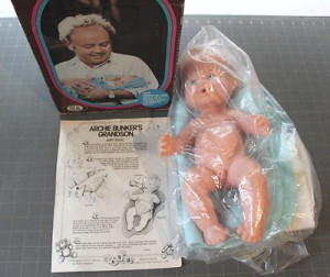 Archie Bunker's Grandson Joey Stivic Doll Archie Bunker, Grandson Joey ...