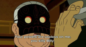 or Dr. Killinger's mask