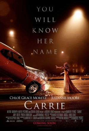 Carrie White: The other kids, they think I'm weird. But I don't wanna ...