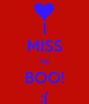 Miss Boo Keep Calm And...