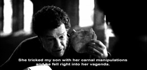 Fringe subtitle text walter bishop gif