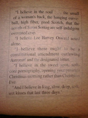 Bull Durham Movie Quotes