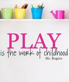 Early Childhood Play More