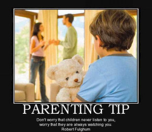 Parenting Tip Don’t Worry,That Children Never Listen To You Worry ...