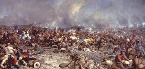 Rothermel's December, 1870, painting: Battle of Gettysburg: Pickett's ...