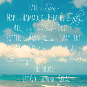 Ocean Quotes About Life Beach quote photography beach