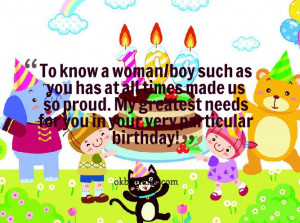 10th Birthday Quotes for Boys