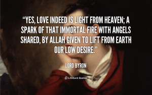 Lord Byron Love Quotes