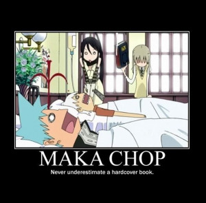 Soul Eater Maka Chop