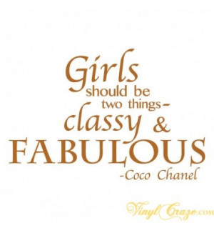 source A Girl Should Be Two Things Coco Chanel