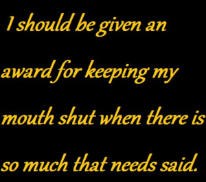... would of stood up for my self. There's always 2 sides to every story