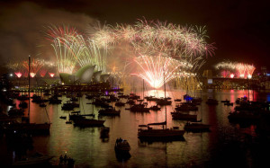 New Year 2015 in pictures: Fireworks and celebrations around the world ...