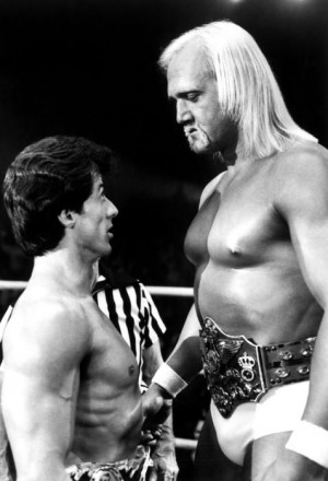 Rocky vs Thunder lips (hulk hogan)