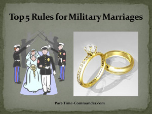 Dual Military Couples Quotes Top five rules for military