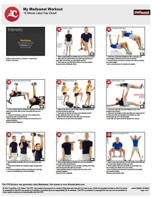 Download the MadSweat Workout of the Week