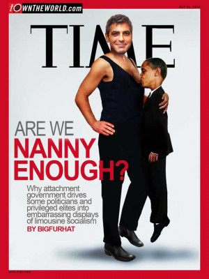 Time Magazine’s cover on breast feeding….