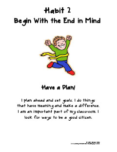 Habit 2: Begin With the End in Mind