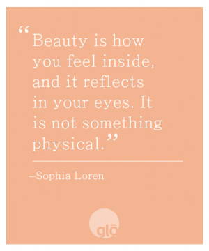 Sophia Loren Quote