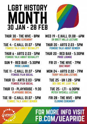 Mexican Pride Quotes Facebook Uea pride history month talks/