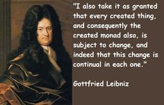 Famous Quotes, Leibniz Quotes, Plays