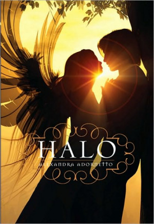 Un libro que a mí me gusta mucho es Halo , de Alexandra Adornetto .