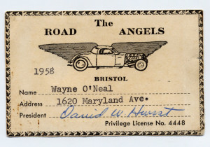 Road Angels, Bristol, Virginia/Tennesse