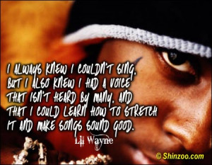 lil wayne quotes from songs