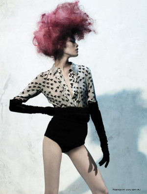 Ming Xi By Zach Gold For Style July 2011 picture