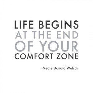 Wall Quotes Wall Decals - Comfort Zone