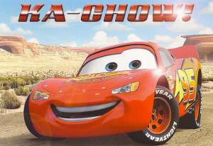 Lightning McQueen Which of these Lightning's quotes do you like best?